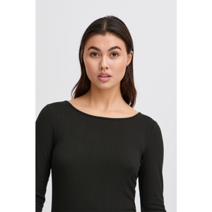 Ichi Cella Long Sleeve Top